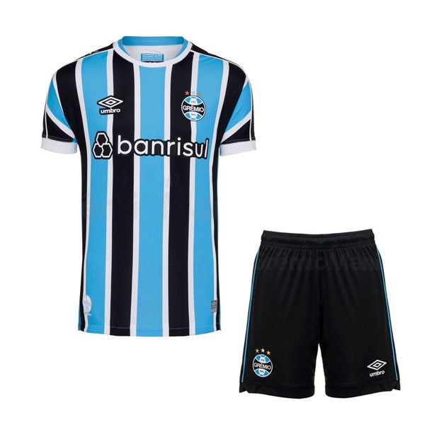 Camiseta Grêmio FBPA 1ª Niño 2023/24